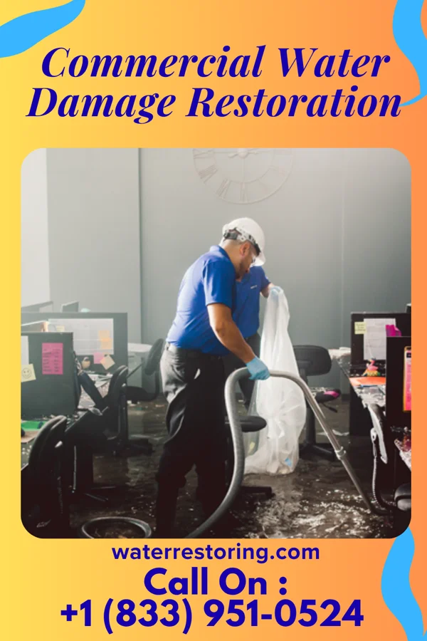 Commercial Water Damage Restoration in Gravity, IA